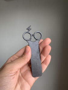 Marcador de Página Harry Potter