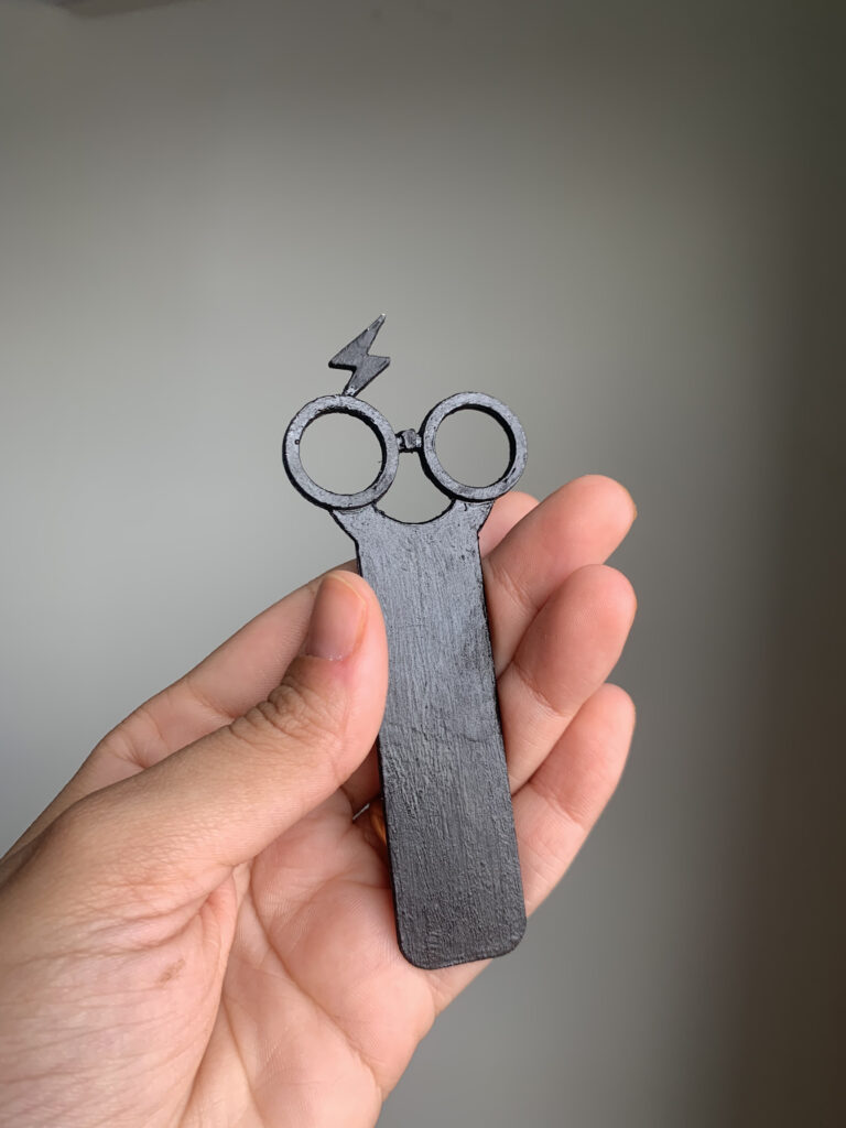 Marcador de Página Harry Potter
