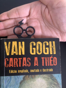 Marcador de Página Harry Potter