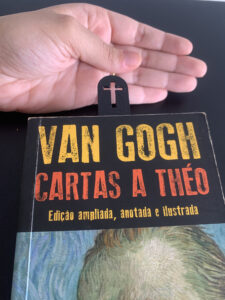 marcador de página cruz