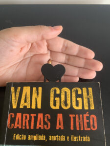 marcador de página coração