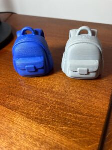 Chaveiro Mini Mochila