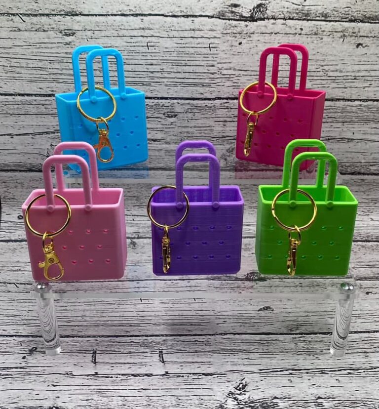 Chaveiro Mini Bolsa Preta