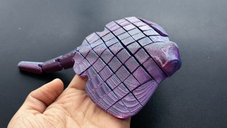Arraia Articulada 3D Flexível | Brinquedo Articulado