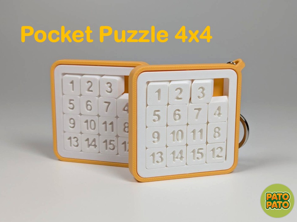 Pocket Puzzle 4x4