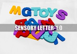 Alfabeto Sensorial 3D | Letras Táteis Educativas