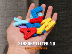Alfabeto Sensorial 3D