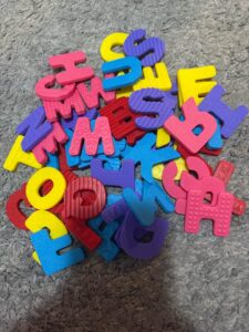 Alfabeto Sensorial 3D