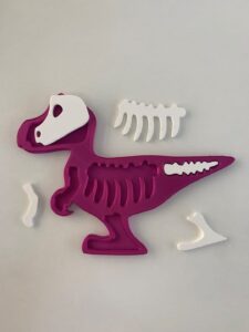 quebra-cabeça Tiranossauro Rex