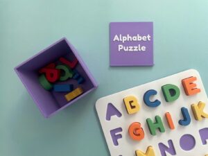 Quebra-Cabeça Alfabeto Infantil