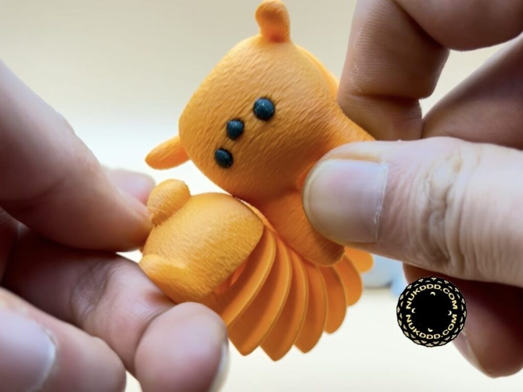 gato flexível 3D