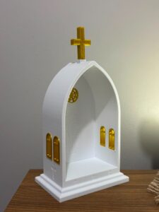 oratório capela para santos