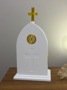 oratório capela para santos
