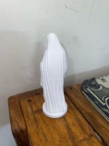 coração do rosário de Nossa Senhora