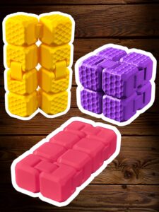 Fidget Cube Angular Sensorial