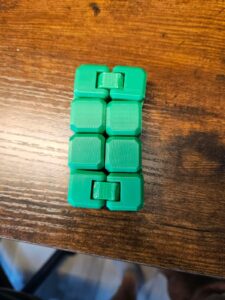Fidget Cube Angular Sensorial