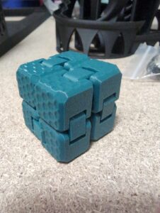 Fidget Cube Angular Sensorial