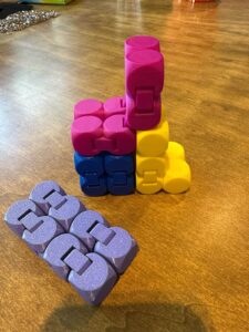 Fidget Cube Angular Sensorial