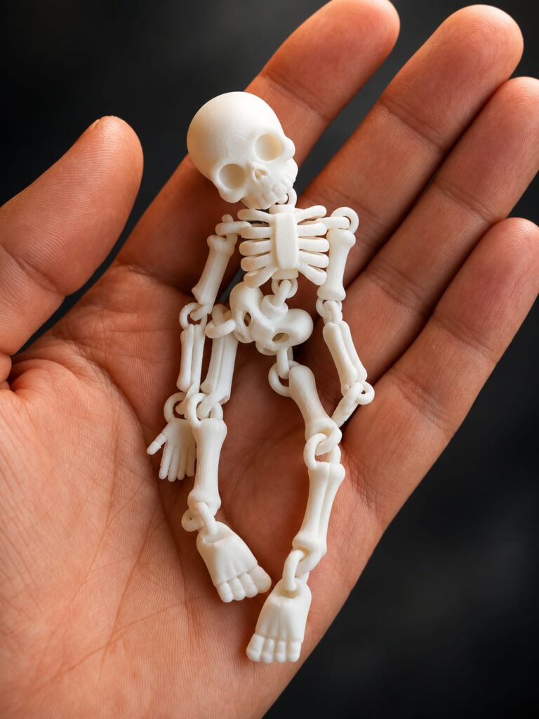 Esqueleto Articulado 3D
