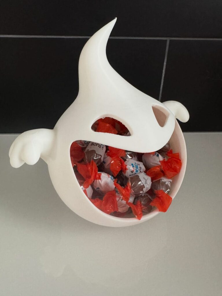 Fantasma de Doces Halloween