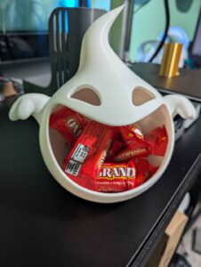 fantasma de doces Halloween