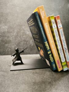 Aparador de Livros Harry Potter