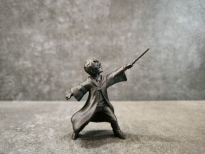 Aparador de Livros Harry Potter