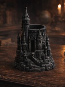 Porta-Canetas Hogwarts Harry Potter