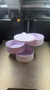 organizador giratório