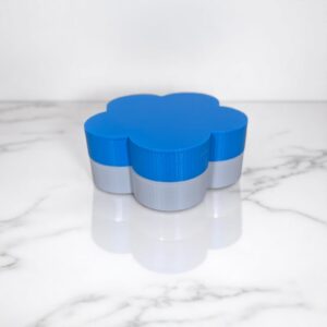 porta-joias flor 3D