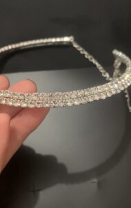 Conjunto Colar e Pulseira Riviera Prata