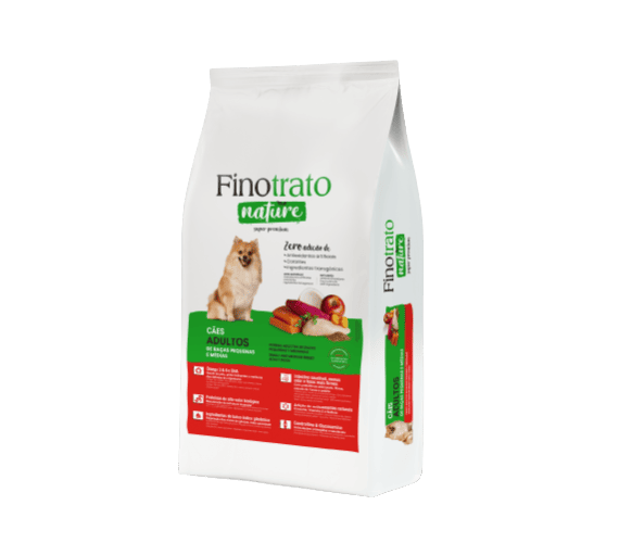 Finotrato Nature Cães Adultos de Raças Pequenas e Médias 1kg