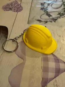 Chaveiro Capacete de Engenheiro