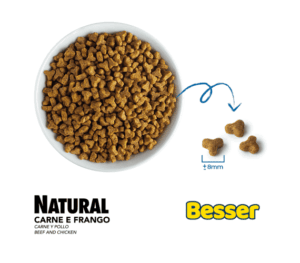 Besser Natural Gatos Adultos 10,1kg
